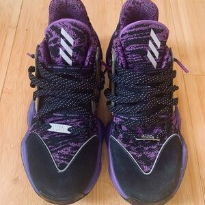 Adidas Star Wars X Harden Vol. 4J “Lightsaber” Youth size 4.5 New without box